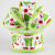 Green Monster Legs & Ornaments Ribbon - Lime Green Trim (2.5" X 10YDS)