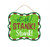 Stink! Stank! Stunk! Glitter Sign