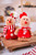 5.5" Gingerbread Plush Ornament - You Choose Gingerbread Boy or Gingerbread Girl