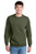 Port & Co Core Fleece Crewneck Pocket Sweatshirt