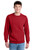 Port & Co Core Fleece Crewneck Pocket Sweatshirt