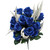 Rose & Astilbe Mixed Floral Bush (Available in 6 Colors)