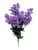 Purple Lilac Bush - Silk Spring Floral Accent