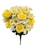 Golden Yellow Mixed Rose, Lily, & Primrose Bush