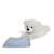 Warmies Security Blankies - Marshmallow Bear