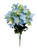 Shades of Blue Mixed Daisy Bush