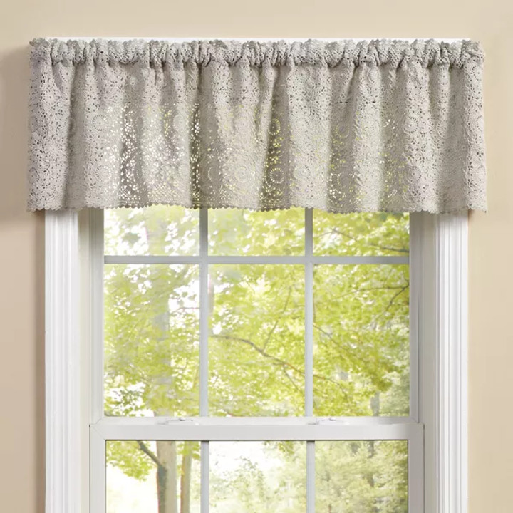 Park Designs Mist Lace Valance
