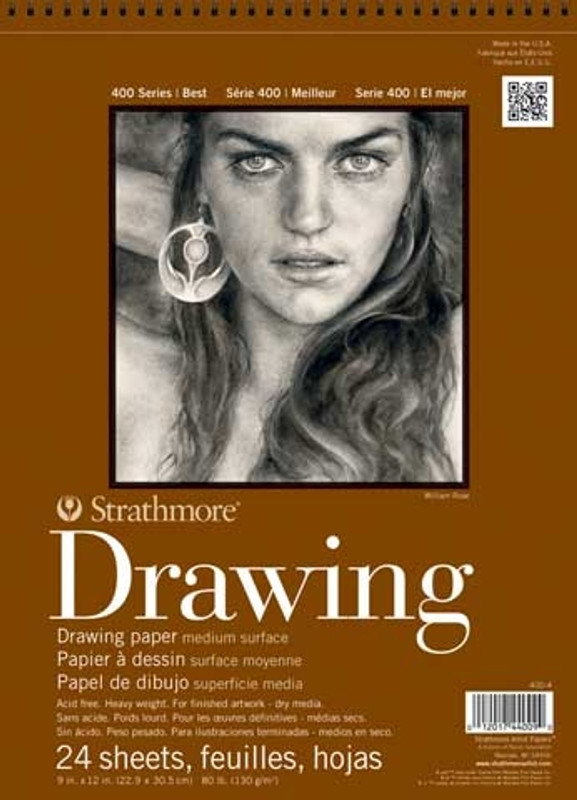 Strathmore Drawing Paper Pad 18x24 Medium Surface