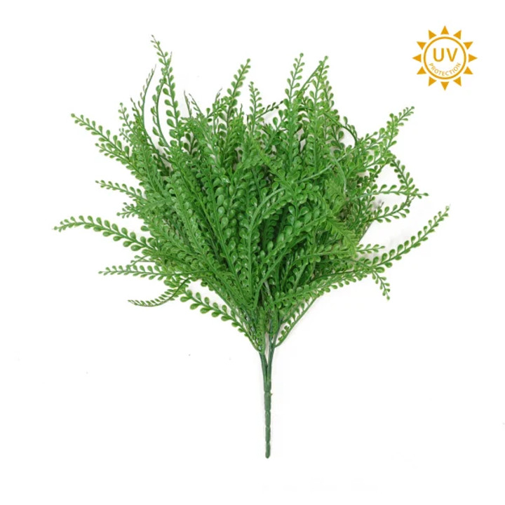 Dark Green Bead Grass Bush