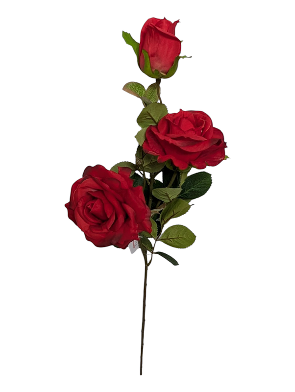 30" Red Rose Spray