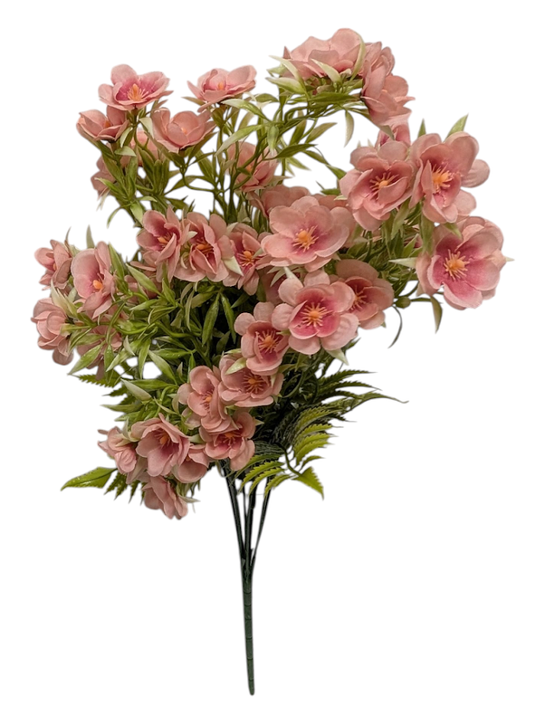 Pale Mauve Apple Blossom Bush