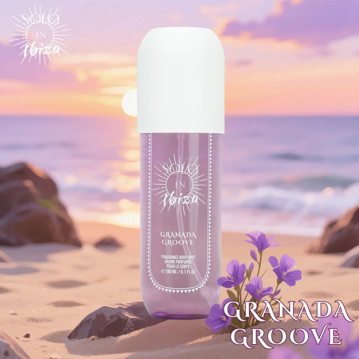 Granada Groove Body Mist - Inspired by Sol de Janeiro Cheirosa '40 (Bom Dia Bright™)