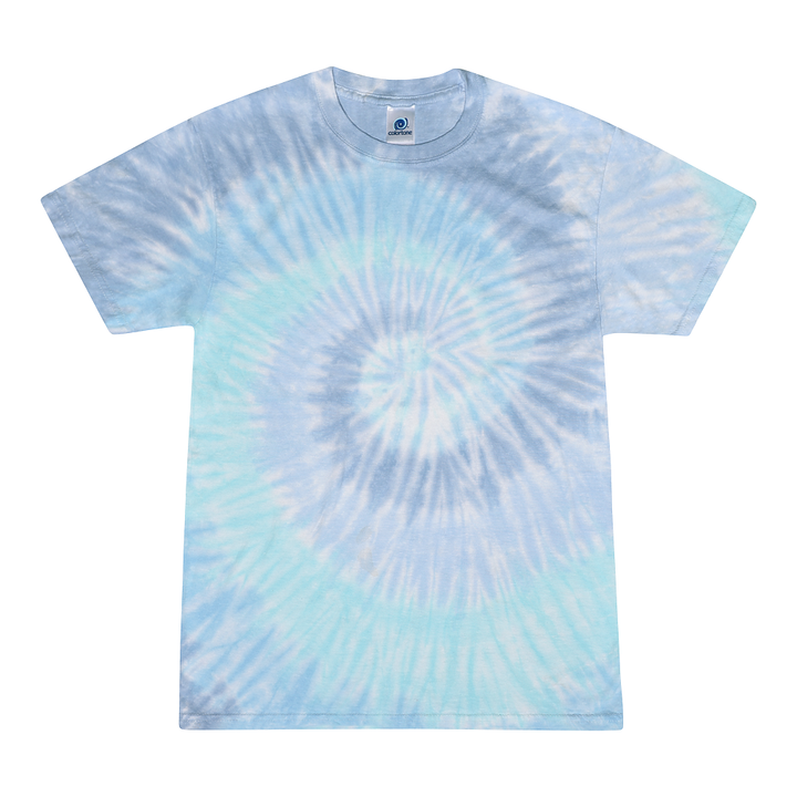 Youth Colortone Tie-Dye T-Shirt - LAGOON
