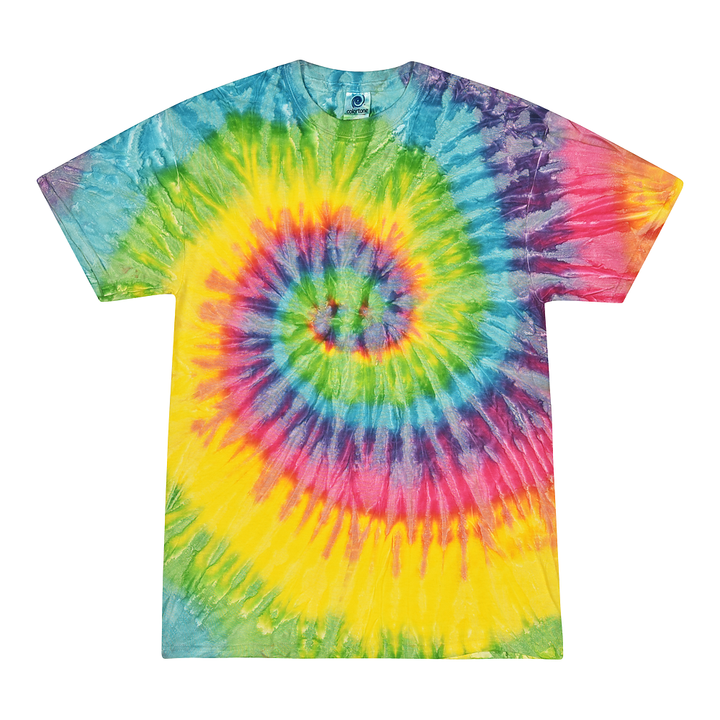 Youth Colortone Tie-Dye T-Shirt - SATURN