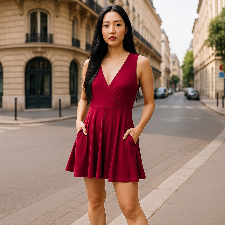 The Flirty Romper - Multiple Colors