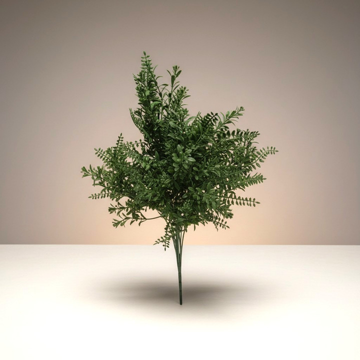Dark Green Mixed Fern Bush