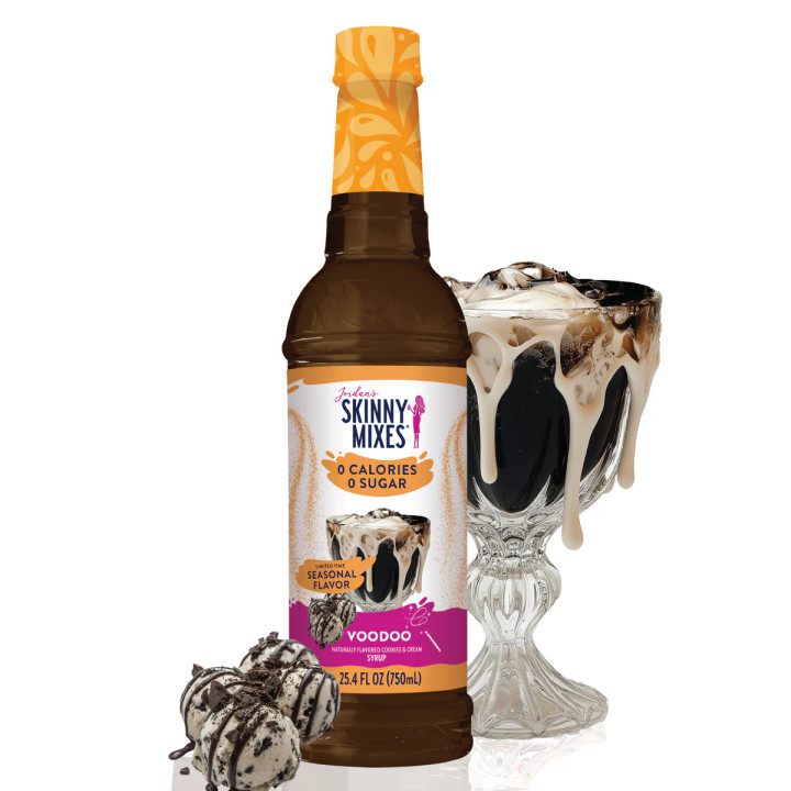 Sugar Free Voodoo Syrup (Cookies & Cream) Sugar Free Voodoo Syrup (Cookies & Cream)