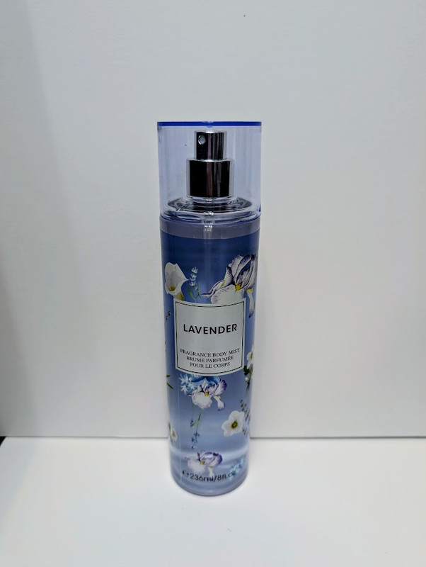 Lavender Body Mist - Inspired by Bath & Body Works Lavender Iris
