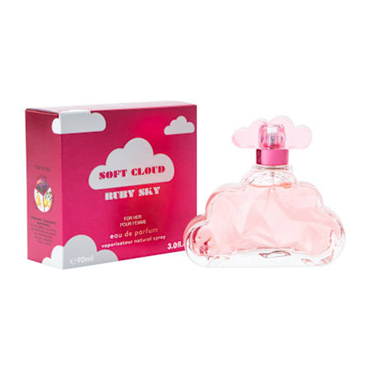 Soft Cloud Ruby Sky Pour Femme Eau De Parfum - Inspired by Ariana Grande Cloud Pink Soft Cloud Ruby Sky Pour Femme Eau De Parfum - Inspired by Ariana Grande Cloud Pink