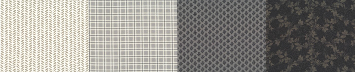 Celebrating 50 Years of Moda Fabrics - Grey Blenders - 33800 13