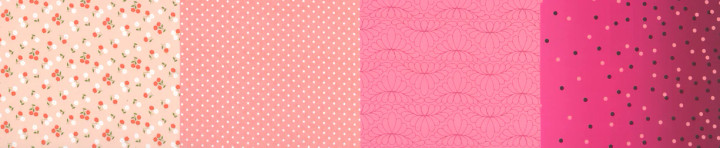 Celebrating 50 Years of Moda Fabrics - Pink Blenders - 33800 19