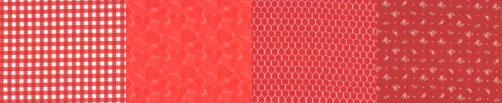 Celebrating 50 Years of Moda Fabrics - Red Blenders - 33800 20