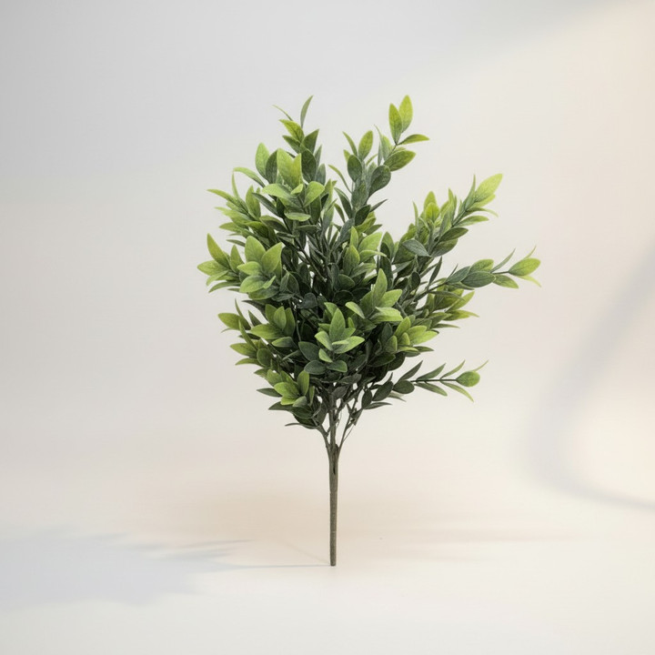 21" Ruscus Bush