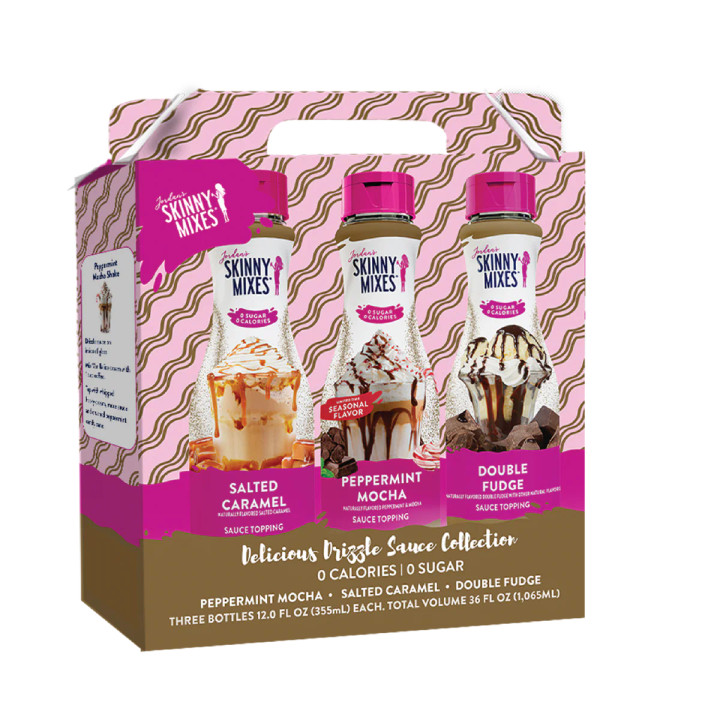 Sugar Free Holiday Delicious Drizzle Sauce Trio