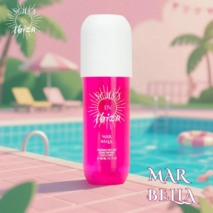 Body Mist Mar Bella- Inspired by Sol de Janeiro Cheirosa '68