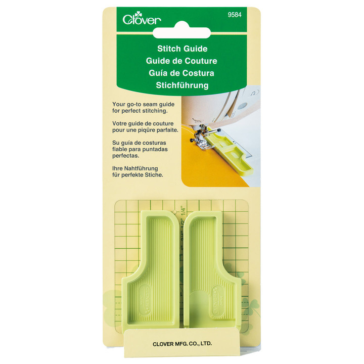 Clover 6-in-1 Stick 'n Stitch Seam Guide