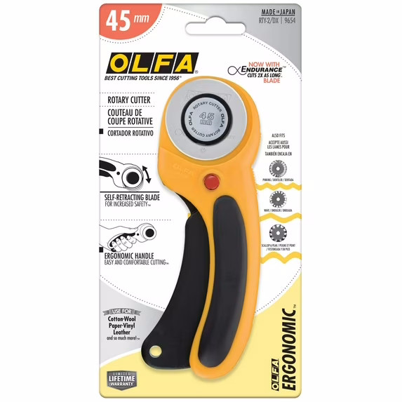 OLFA Deluxe Rotary Cutter 45mm