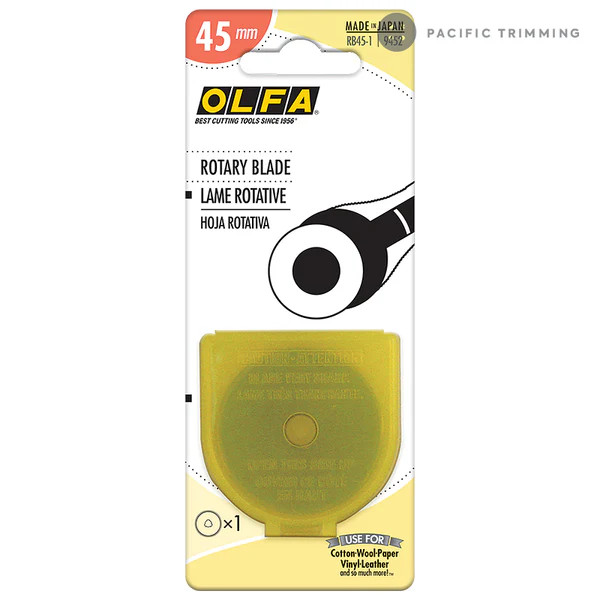 OLFA 45mm Rotary Cutter Replacement Blade
