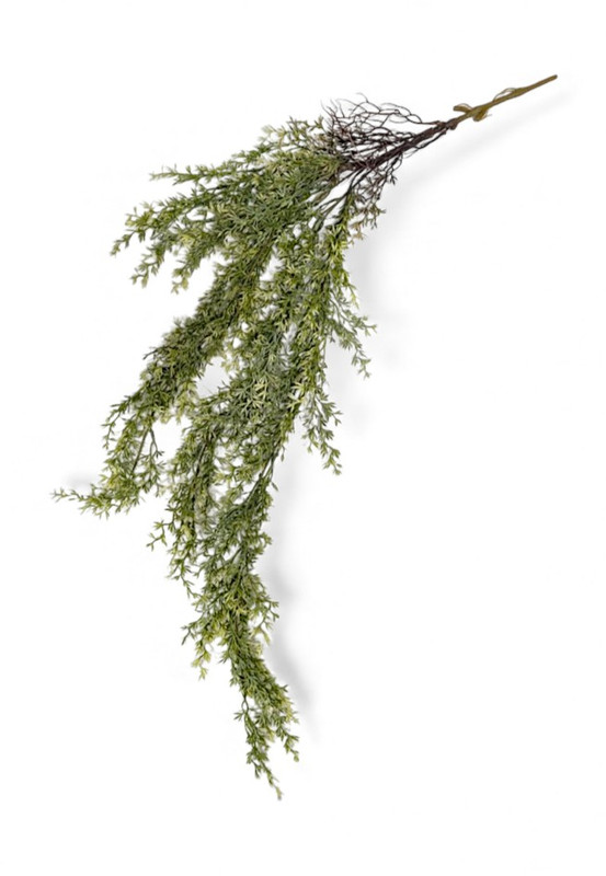 Faux Trailing Asparagus Fern Spray