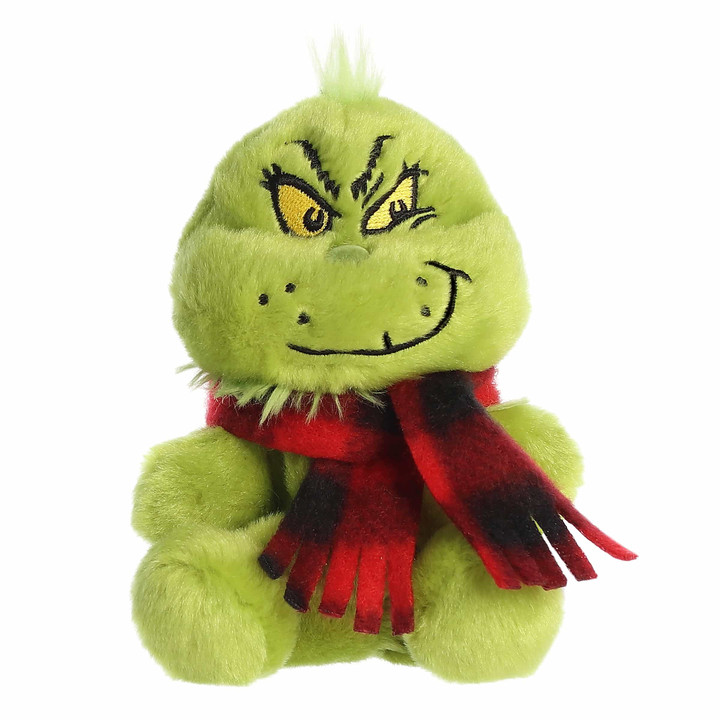 Aurora® - Dr. Seuss™ - Palm Pals™ - 5" Grinch with Scarf