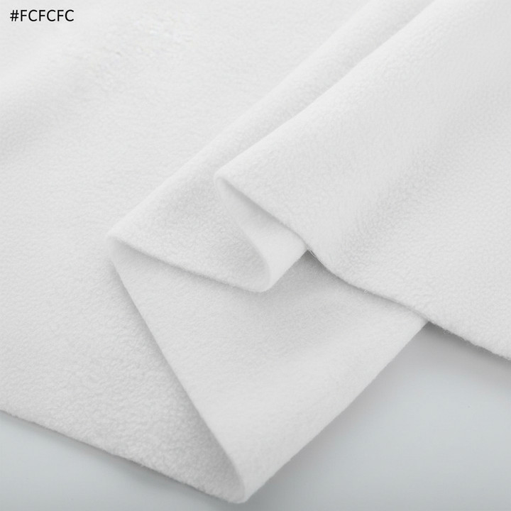 White Yukon Anti-Pill Fleece - 60" Wide