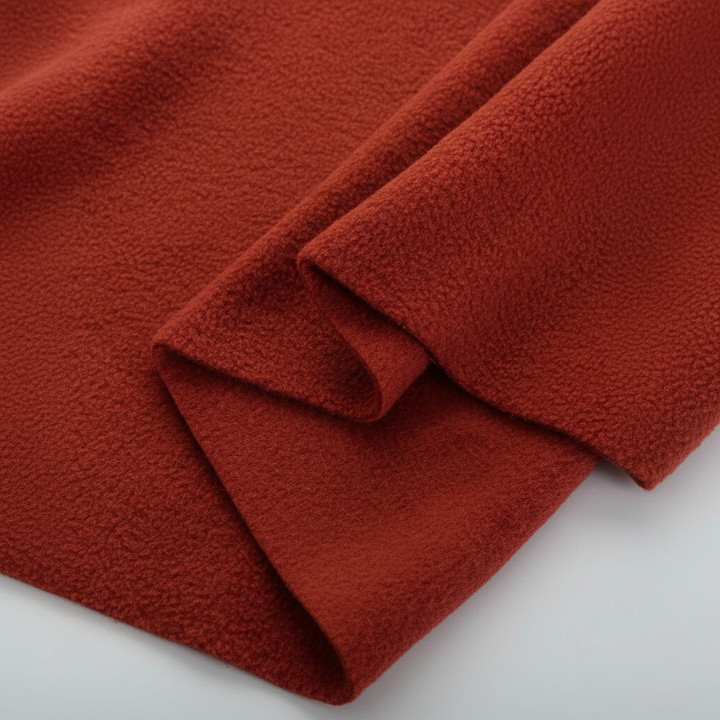 Red Yukon Anti-Pill Fleece - 60" Wide