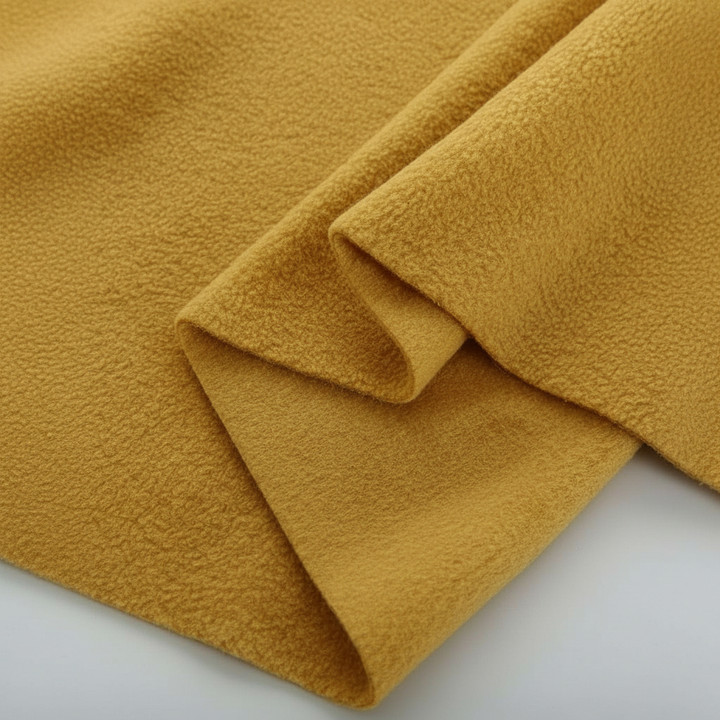 Gold Yukon Anti-Pill Fleece - 60" Wide
