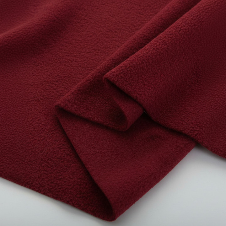 Burgundy Yukon Anti-Pill Fleece - 60" Wide
