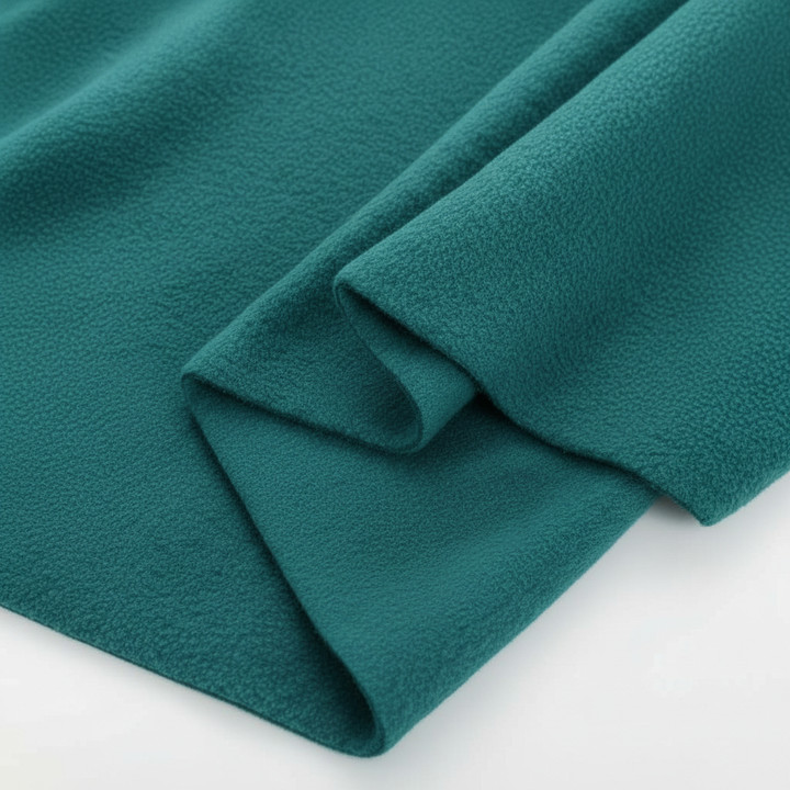 Turquoise Yukon Anti-Pill Fleece - 60" Wide