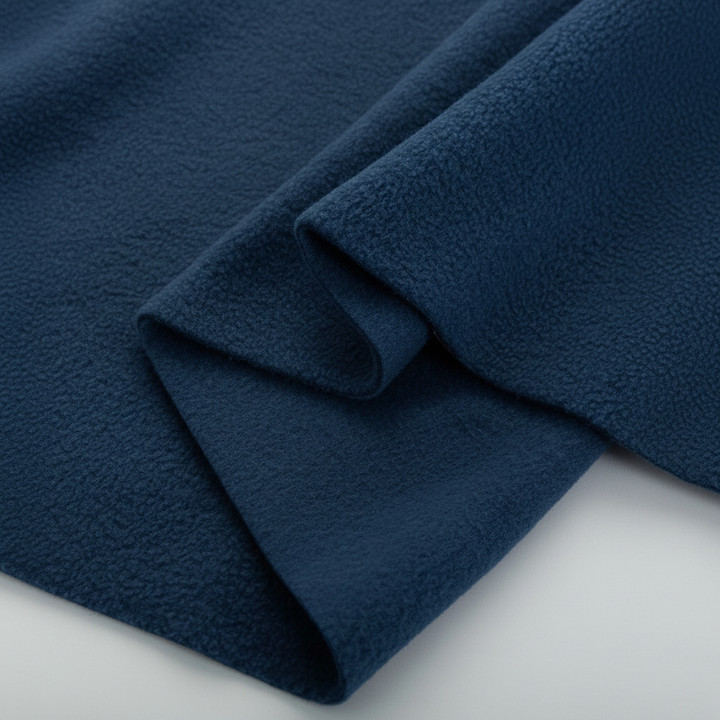 Navy Yukon Anti-Pill Fleece - 60" Wide
