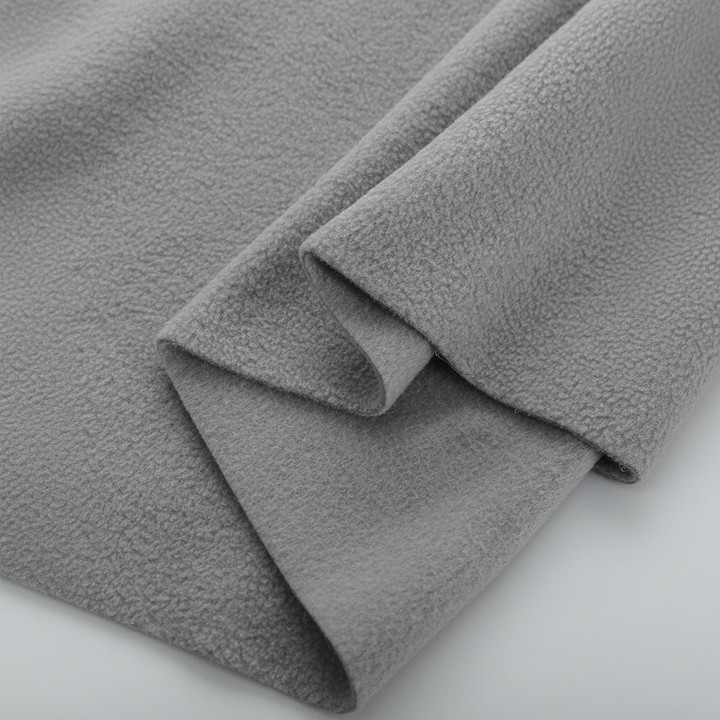 Medium Gray Yukon Anti-Pill Fleece - 60" Wide