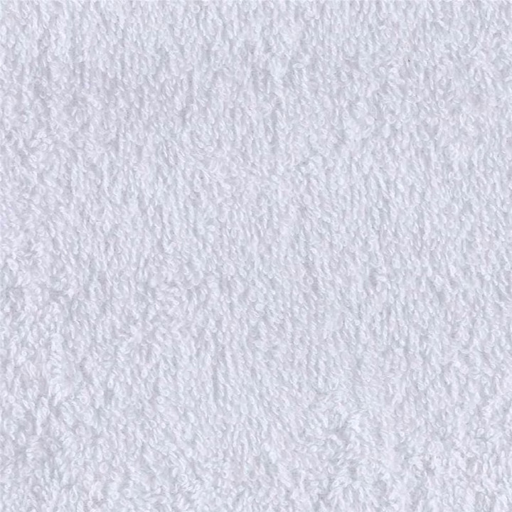 White Premium 10 oz. Cotton Terry Cloth - Comfort Collection