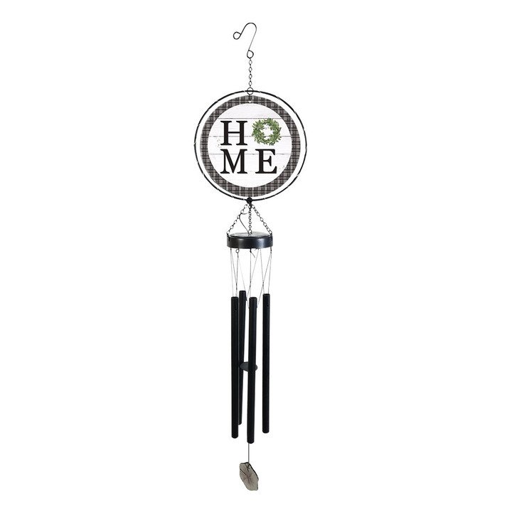 Home Illuminated Solar Wind Chime