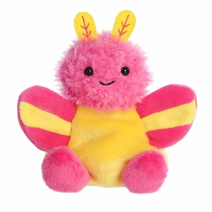 Aurora® - Palm Pals™ - 5" Astrid Rosy Maple Moth™