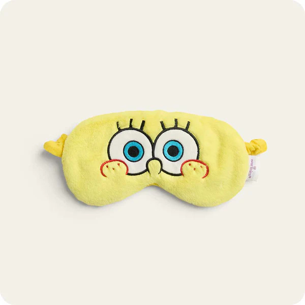Spongebob Warmies Eye Mask