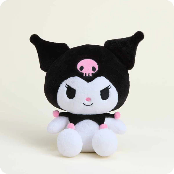 Hello Kitty & Friends KUROMI Stuffed Animal Warmies