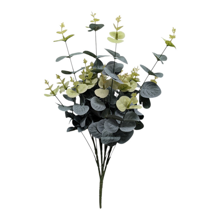 Frosted 2-Tone Eucalyptus Bush