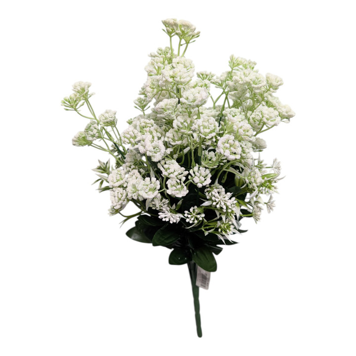 Cream & White Meadow Bud Bush