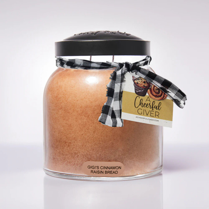 Papa Jar GiGi's Cinnamon Raisin Bread
