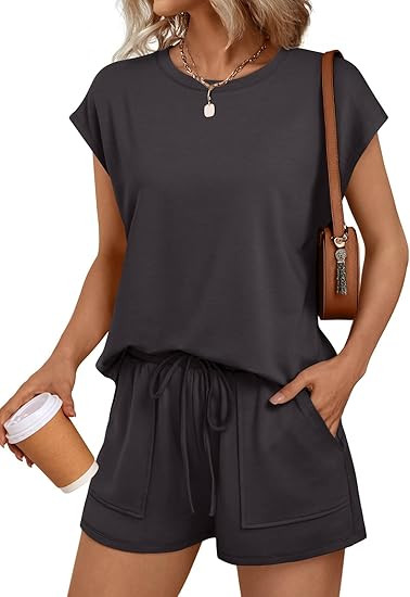 Everyday 2 Piece Lounge Set (Tops & Bottoms Sold Separately)